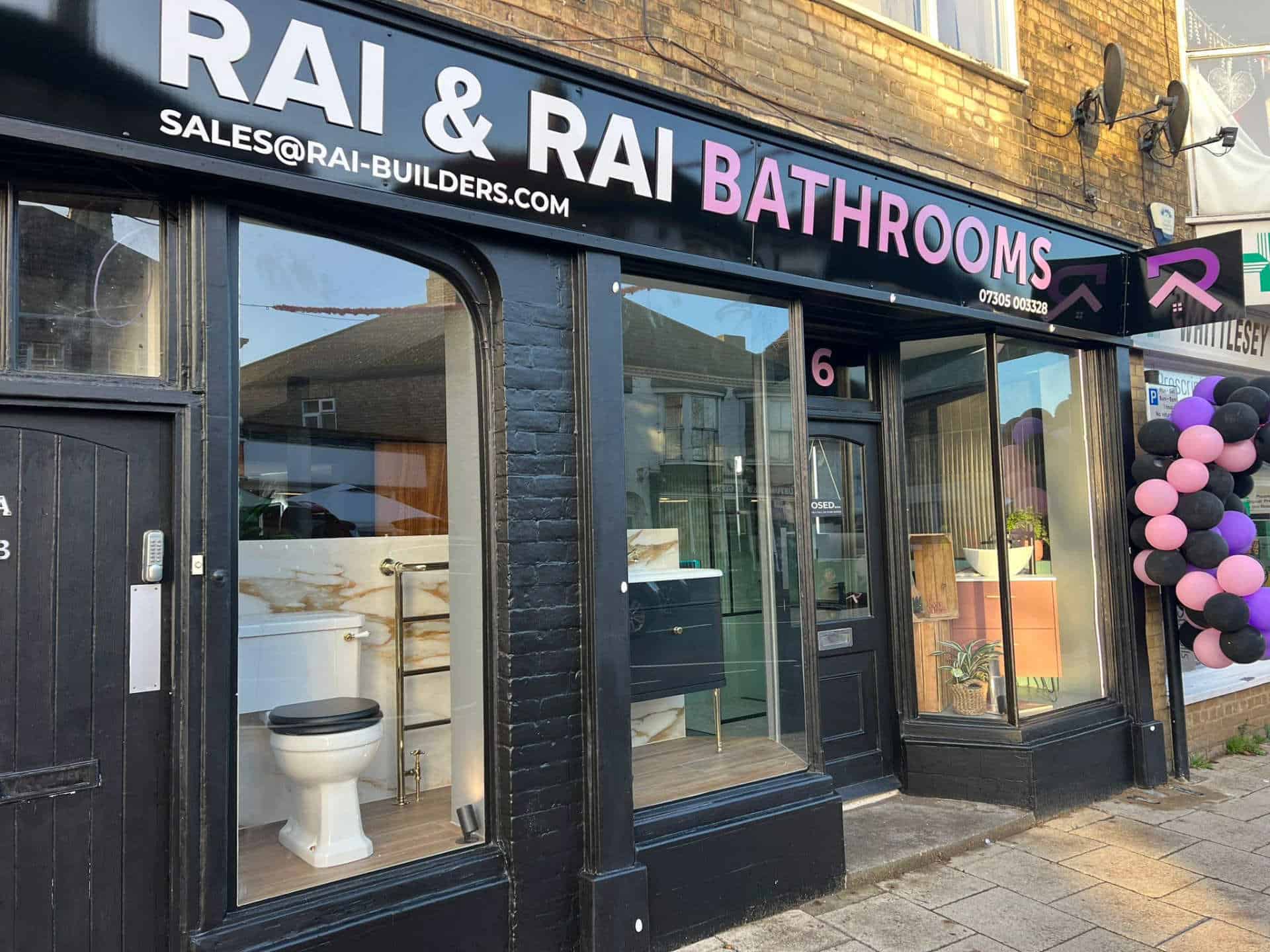 Bathroom Showroom - Rai & Rai General Builders